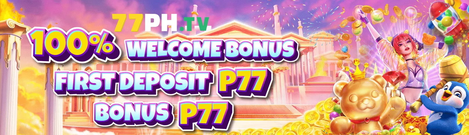Banner khuyến mãi hoàn trả hàng tuần cho người chơi thân thiết nohu666 app